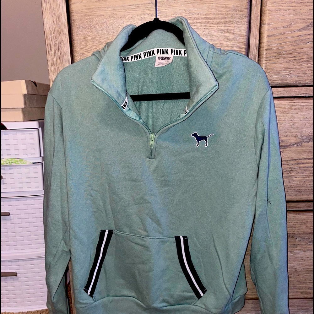 Pink Pull over